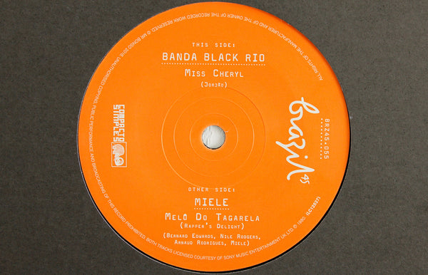 Banda Black Rio – Miss Cheryl / Miele – Melô Do Tagarela (Rapper's