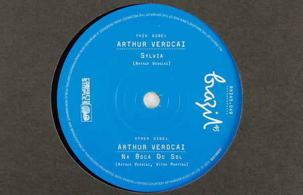 Arthur Verocai – Sylvia / Na Boca do Sol – 7