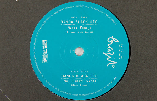 洋楽 BANDA BLACK RIO/MARIA FUMACA,MR FUNKY SA BANDA BLACK RIO - Maria Fumaca - Amazon.com Music