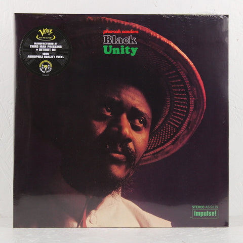 Pharoah Sanders – Black Unity – Vinyl LP – Mr Bongo