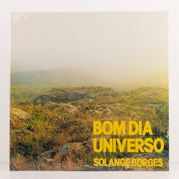 欧LP Solange Borges Bom Dia Universo FD017  /00260 Solange Borges – Bom Dia Universo – Vinyl LP – Mr Bongo– Mr