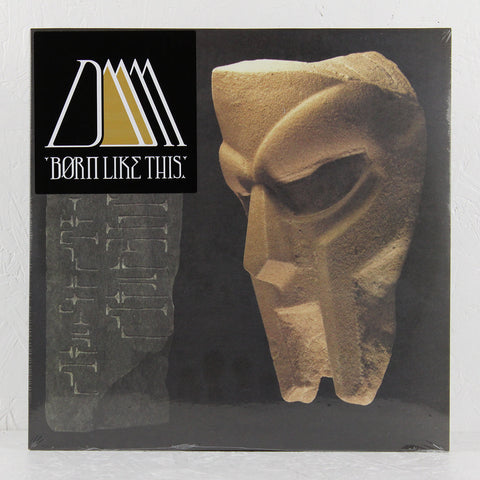 【未開封】MF DOOM BORN LIKE THIS (2LP) Doom – Born Like This – Vinyl 2LP – Mr Bongo– Mr Bongo USA