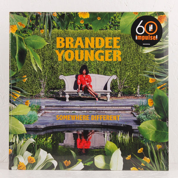 欧LP Brandee Younger Somewhere Different 00602438109340 Impulse! /00260 Brandee Younger ‎– Somewhere Different – Vinyl LP – Mr Bongo