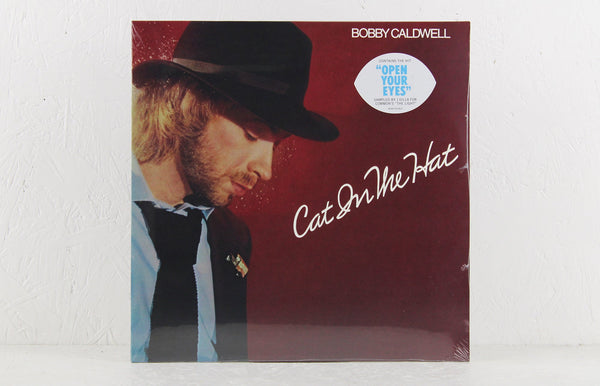 Bobby Caldwell – Cat In The Hat – Vinyl LP – Mr Bongo– Mr