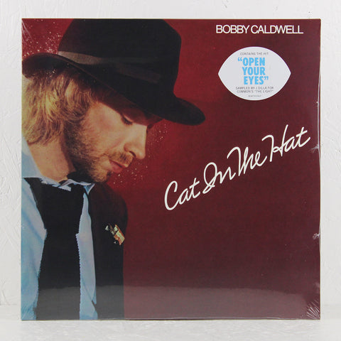 Bobby Caldwell – Cat In The Hat – Vinyl LP – Mr Bongo– Mr