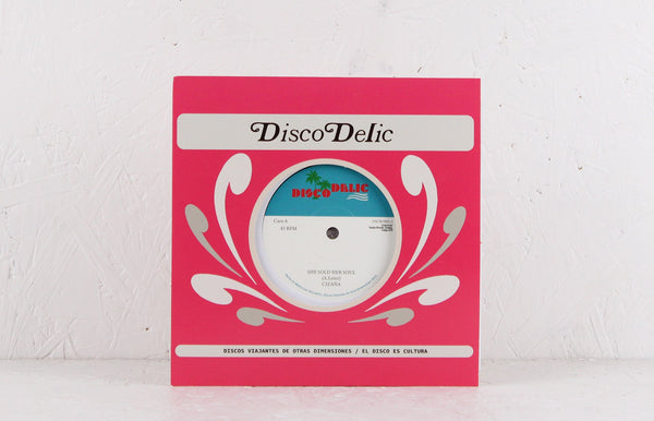 K*ケ様 Sunrize Record STILL SEALD HYPE STI She Sold Her Soul / Uhru Sasa – Vinyl 7