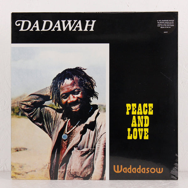 英LP Dadawah Peace And Love - Wadadasow TRLS103 TROJAN RECORDS /00260 Peace & Love (Wadadasow) – Vinyl LP– Mr Bongo USA