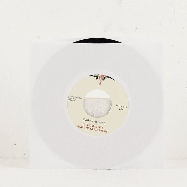 David Batiste And The Gladiators ‎– Funky Soul – Vinyl 7