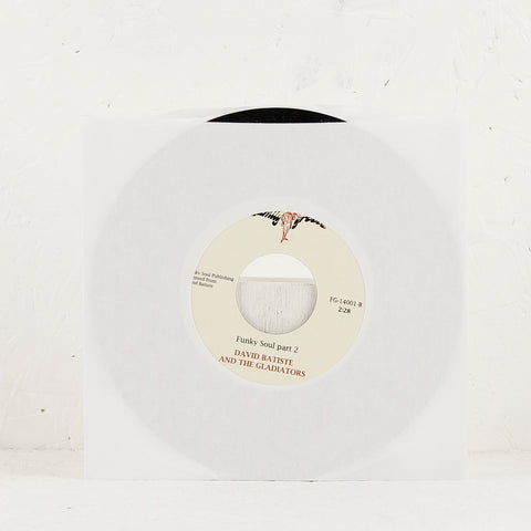 David Batiste And The Gladiators ‎– Funky Soul – Vinyl 7
