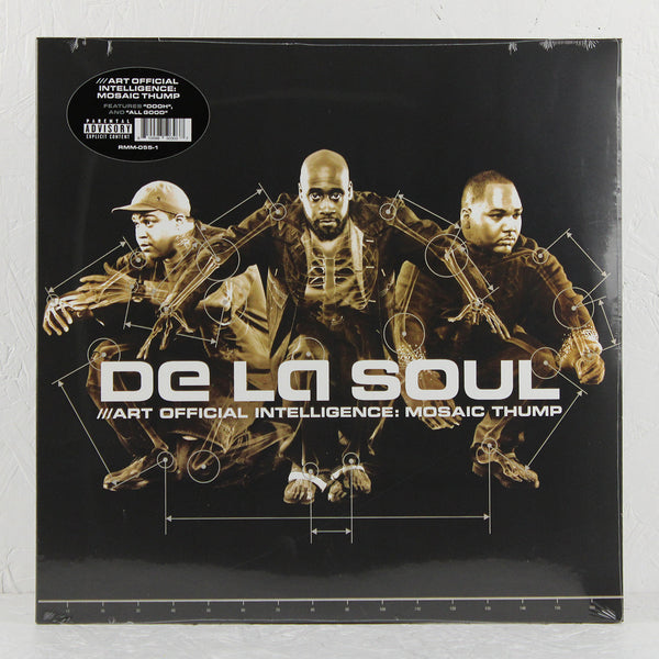 その他 2LP De La Soul Art Official Intelligence Mosaic Thump TB1361  BOY US /00660 2LP De La Soul Art Official Intelligence Mosaic Thump TB1361