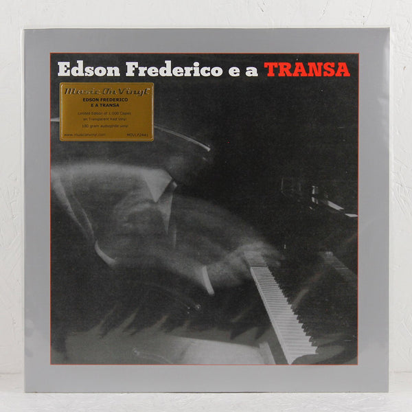 Edson Frederico – Edson Frederico E A Transa – Vinyl LP – Mr Bongo 