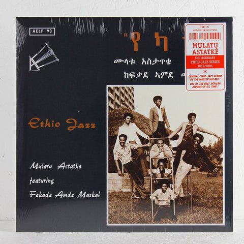 Mulatu Astatke & Fekade Amde Maskal – Ethio Jazz – Vinyl LP– Mr