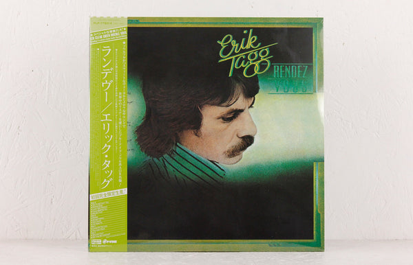 ERIK TAGG ランデヴー　2LP ERIK TAGG『Rendez Vous』2LP