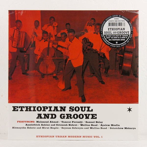 Various Artists ‎– Ethiopian Soul And Groove - Ethiopian