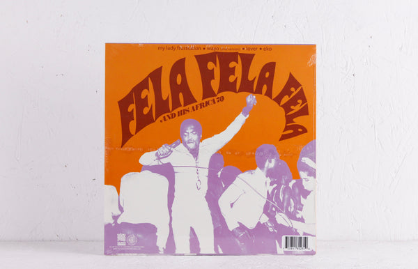 Fela And His Africa 70 ‎– Fela Fela Fela – 10