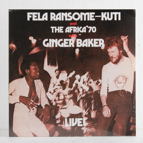 Fela Ransome Kuti And The Africa '70 With Ginger Baker