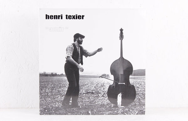 Henri Texier ‎– Amir – Vinyl LP – Mr Bongo USA
