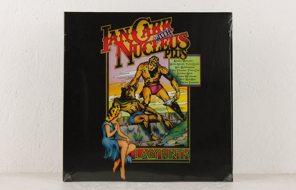 Ian Carr With Nucleus – Labyrinth – Vinyl LP – Mr Bongo– Mr