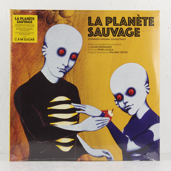 Alain Goraguer – La Planète Sauvage (Expanded Original Soundtrack
