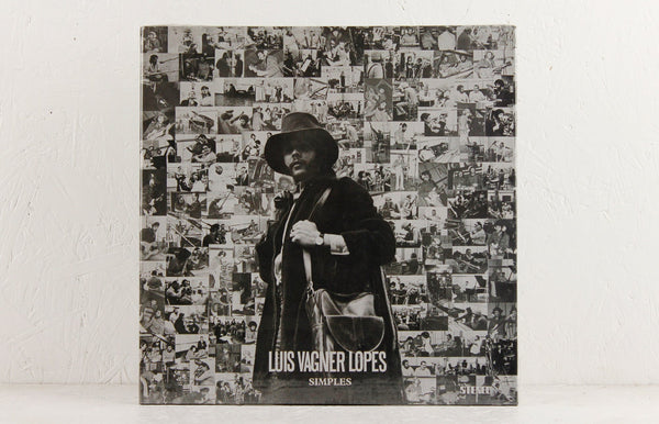 Luis Vagner Lopes – Simples – Vinyl LP – Mr Bongo– Mr Bongo USA