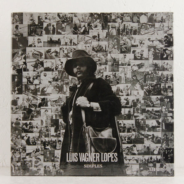 洋楽 LUIS VAGNER LOPES LP Luis Vagner Lopes – Simples – Vinyl LP – Mr Bongo– Mr Bongo USA