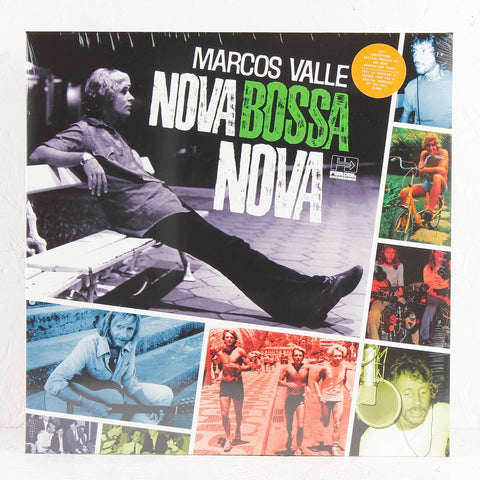 Marcos Valle – Nova Bossa Nova – Vinyl LP – Mr Bongo USA