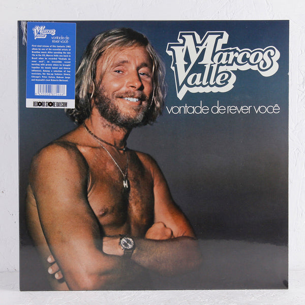 Marcos Valle Vontade De Rever Você LP MARCUS-VALLE-VONTADE-FRONT-