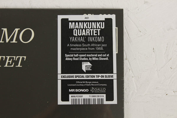 Yakhal' Inkomo – Vinyl LP/CD - Mr Bongo Worldwide– Mr Bongo USA
