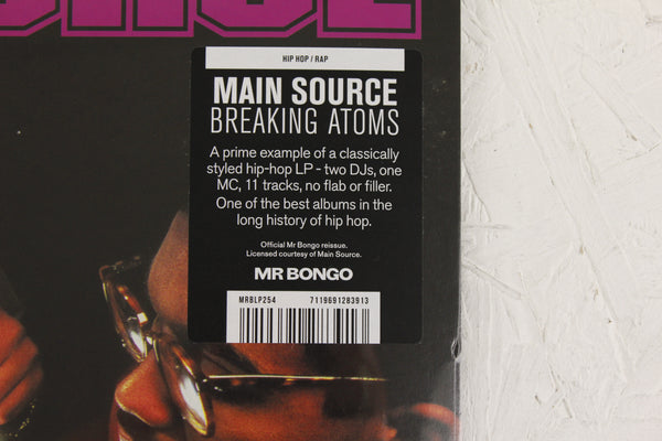 ☆USオリジナル盤☆MAIN SOURCE/ BREAKING ATOMS/LP Main Source - Breaking Atoms (Vinyl LP)