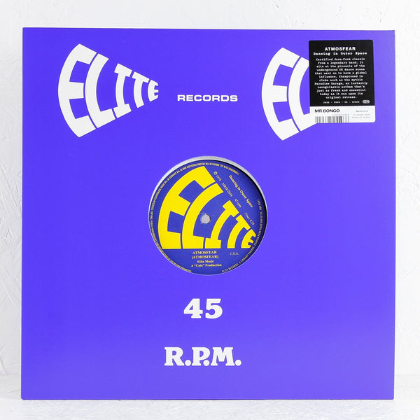英12” Atmosfear Dancing In Outer Space DAZZ1 Elite /00250 Atmosfear – Dancing In Outer Space / Outer Space – Vinyl 12
