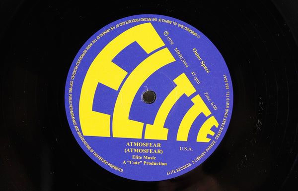 英12” Atmosfear Dancing In Outer Space DAZZ1 Elite /00250 Atmosfear – Dancing In Outer Space / Outer Space – Vinyl 12