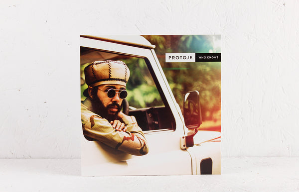 Who Knows ft. Chronixx b/w Gregory Morris Dub Mix – 7