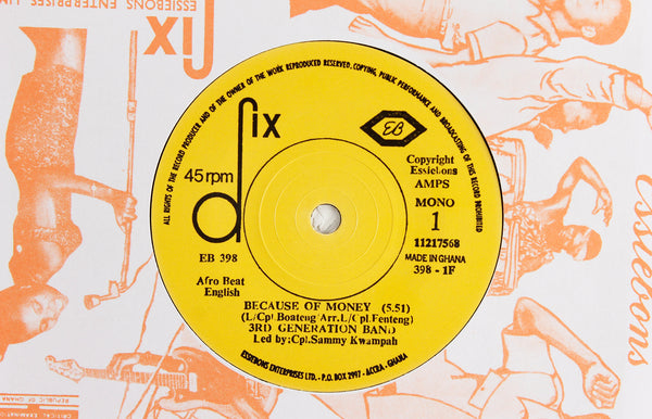 3rd Generation Band – Because Of Money / Obi Ye Saa Wui – 7