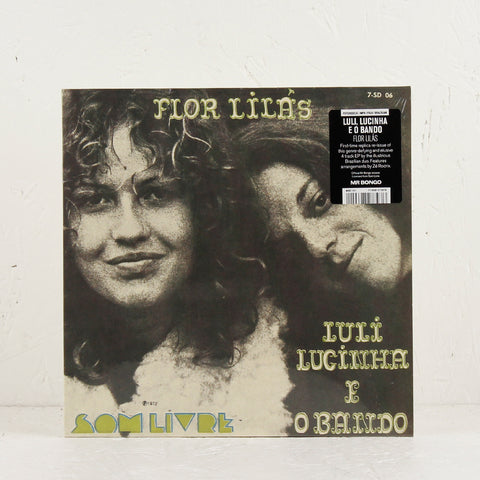 Luli Lucinha E O Bando - Flor Lilás – Vinyl 7