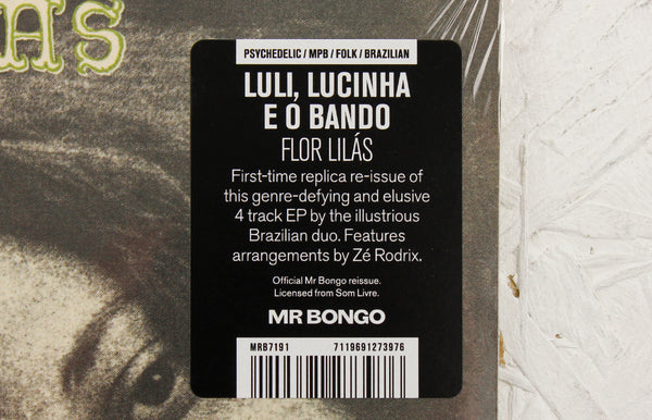 Luli Lucinha E O Bando - Flor Lilás – Vinyl 7