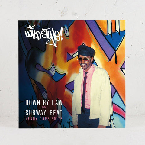 ☆Kenny Rome☆ G-rap Hiphop Down By Law / Subway Beat (Kenny Dope Edits) – Vinyl 7