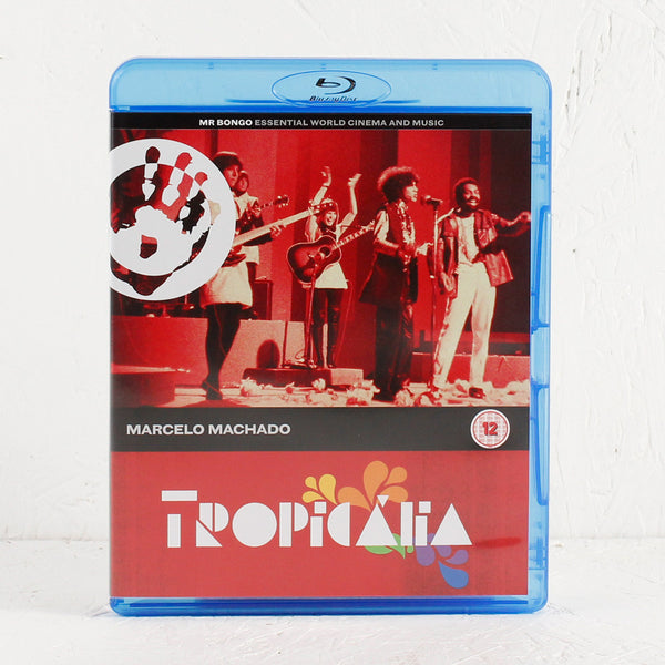 Marcelo Machado – Tropicalia – Blu-ray/DVD – Mr Bongo USA