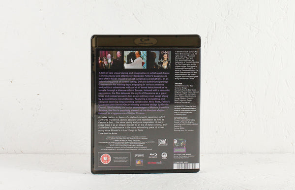 Federico Fellini – Casanova (1976) – DVD/Blu-ray – Mr Bongo USA