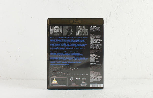 Falstaff: Chimes At Midnight: 50th Anniversary Restored Edition –  Blu-ray/DVD