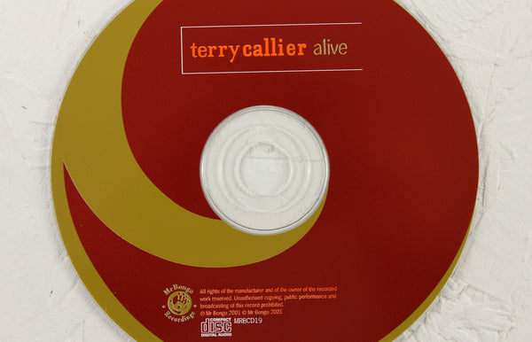 Terry Callier – Alive – CD – Mr Bongo USA