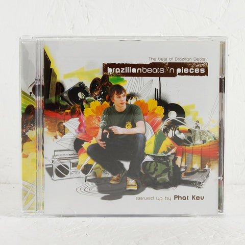 Brazilian Beats 'n' Pieces mixed by Kev Luckhurst – CD – Mr Bongo USA