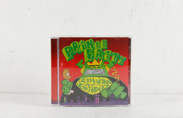 Supersize – Vinyl LP/CD – Mr Bongo USA