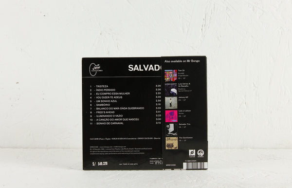 Salvador Trio – Tristeza – Vinyl LP/CD – Mr Bongo USA