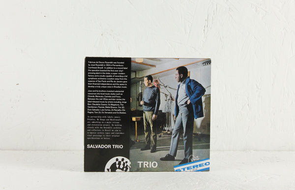 Salvador Trio – Tristeza – Vinyl LP/CD – Mr Bongo USA