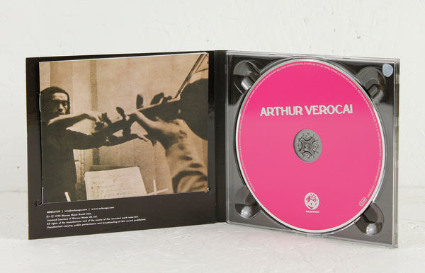 TIMELESS: ARTHUR VEROCAI CD/DVD SET — MOCHILLA