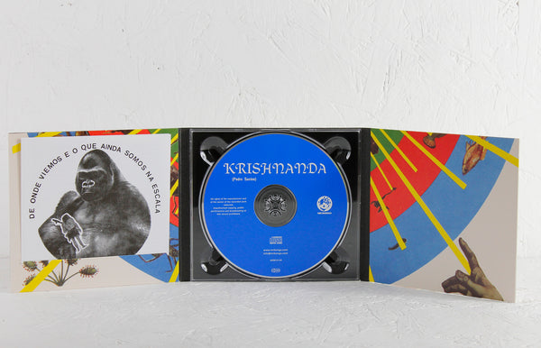Pedro Santos – Krishnanda Pedro Santos – Krishnanda – Vinyl LP/CD – Mr Bongo USA