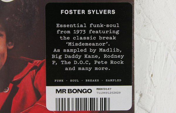 Foster Sylvers – Vinyl LP/CD