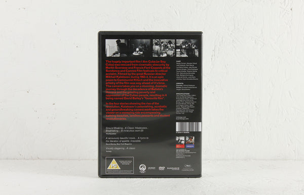 Mikhail Kalatozov – I Am Cuba (Soy Cuba) (1964) – DVD – Mr Bongo USA