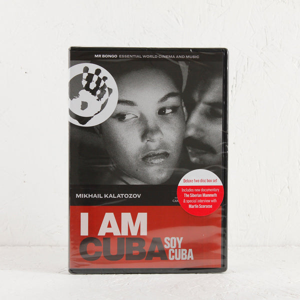 Mikhail Kalatozov – I am Cuba (Soy Cuba) (1964) – 2-DVD – Mr Bongo USA