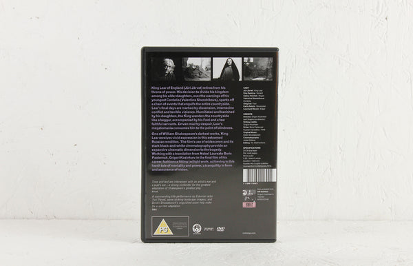 Grigori Kozintsev – King Lear (Korol Lir) (1971) – DVD – Mr Bongo USA